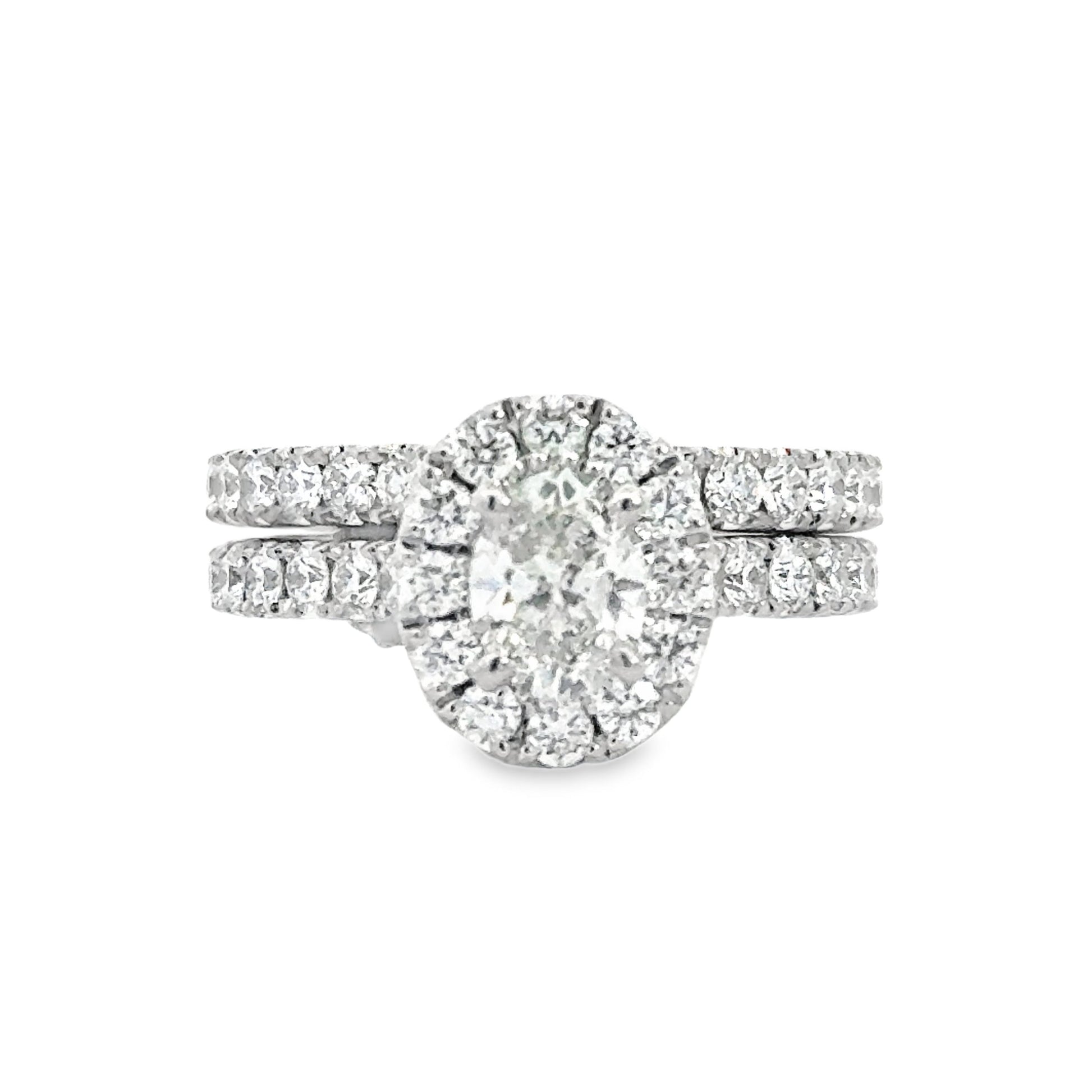 Kirkland Jewelry Estate 14K Neil Lane Designer Engagement Ring