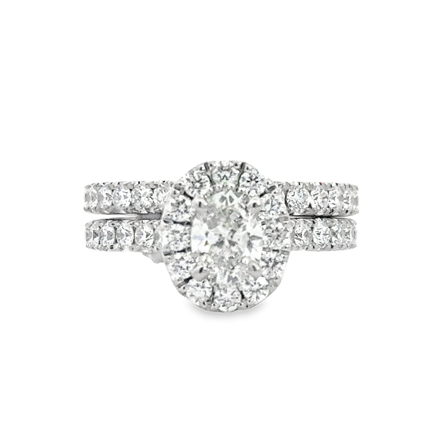 Kirkland Jewelry Estate | 14K Neil Lane Designer Engagement Ring Set