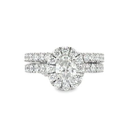 Kirkland Jewelry Estate | 14K Neil Lane Designer Engagement Ring Set