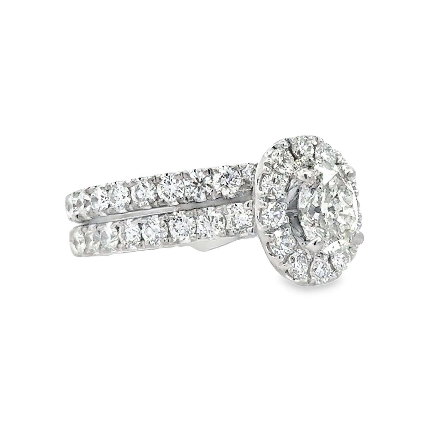 Kirkland Jewelry Estate | 14K Neil Lane Designer Engagement Ring Set