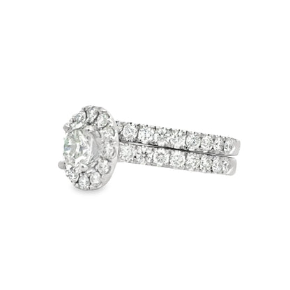 Kirkland Jewelry Estate | 14K Neil Lane Designer Engagement Ring Set