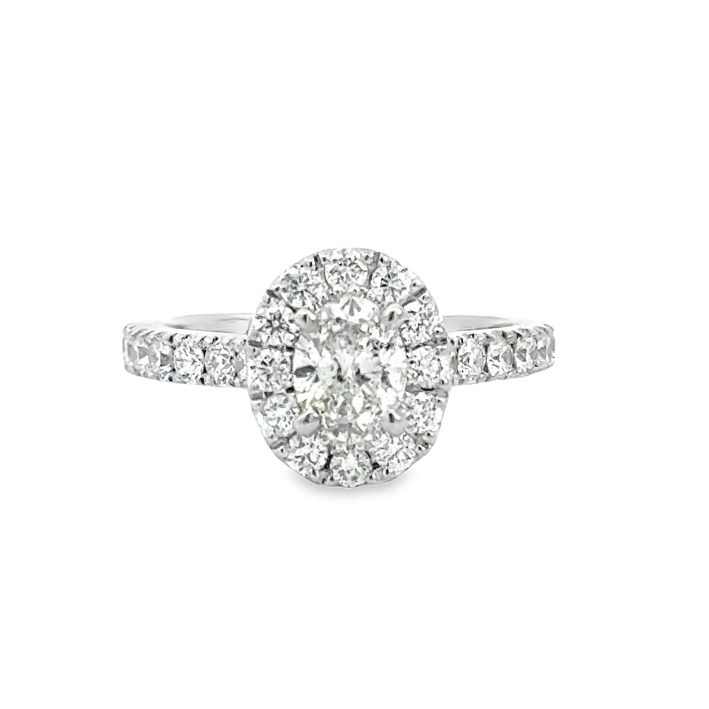 Kirkland Jewelry Estate | 14K Neil Lane Designer Engagement Ring Set