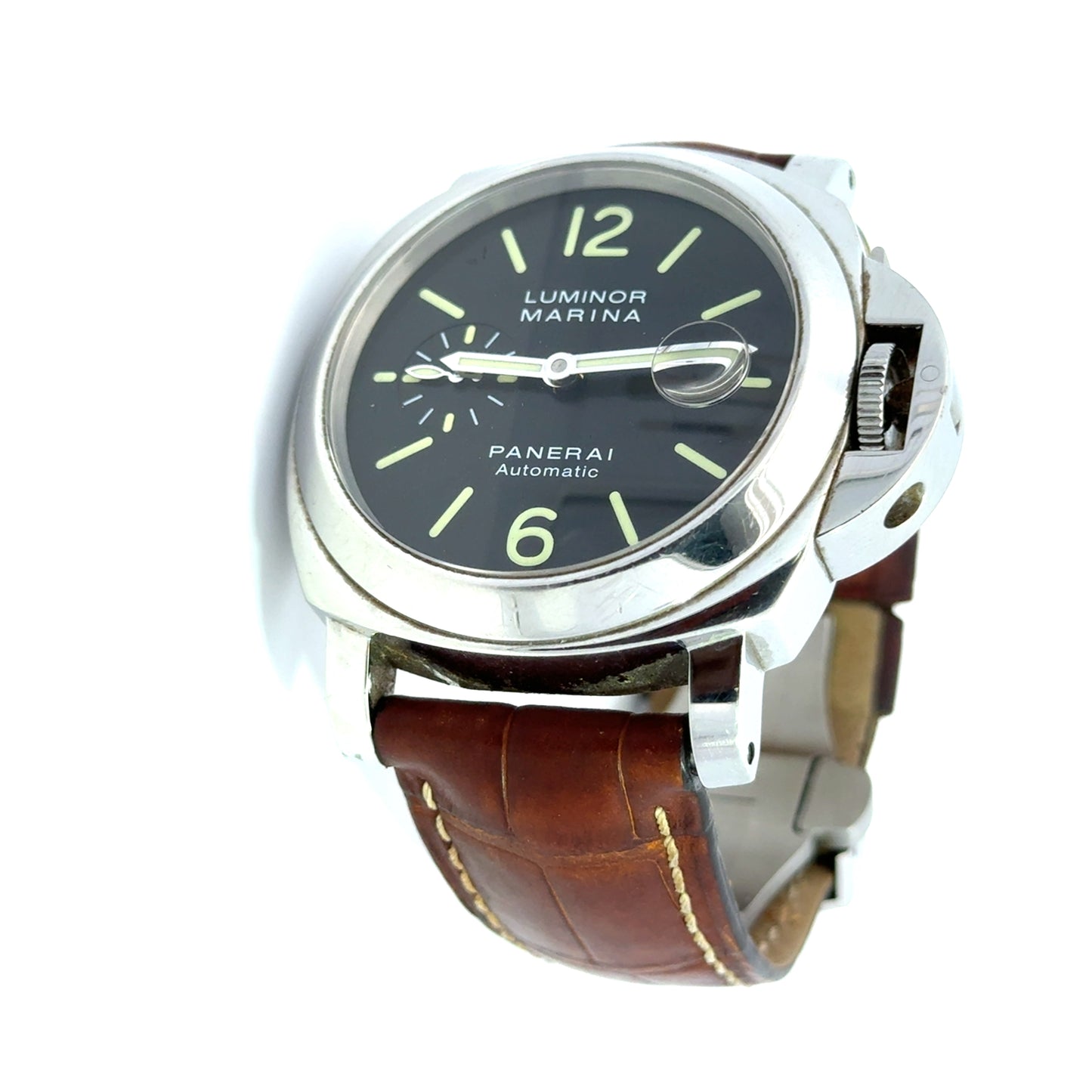 Kirkland Jewelry Estate - Men's Panerai Luminor 44 Marina