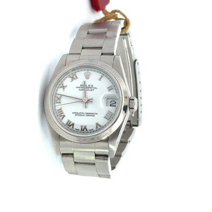 Kirkland Jewelry Estate | Rolex Ladies Datejust Stainless Steel