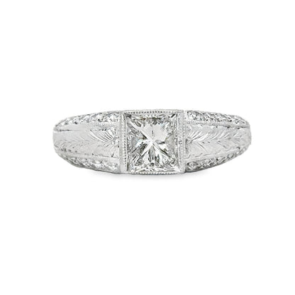 Kirkland Jewelry Estate | Platinum Diamond Ring