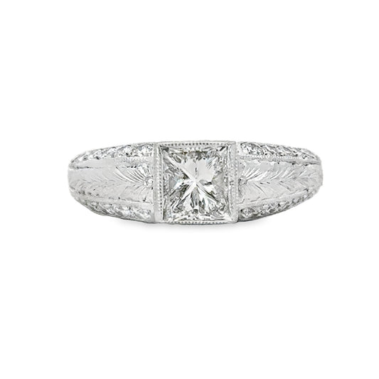 Kirkland Jewelry Estate | Platinum Diamond Ring