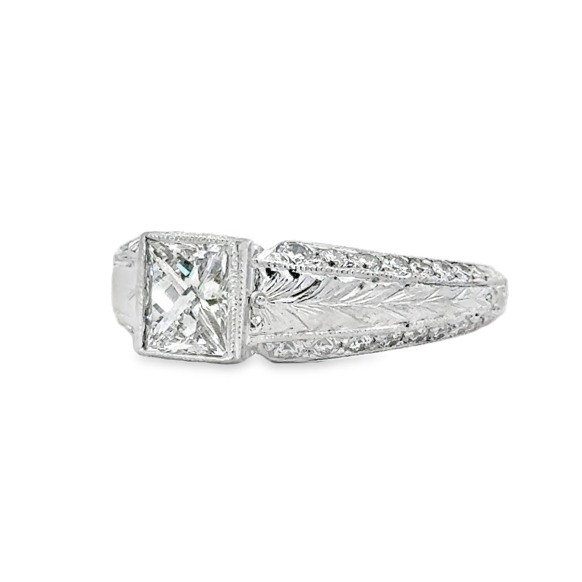 Kirkland Jewelry Estate | Platinum Diamond Ring