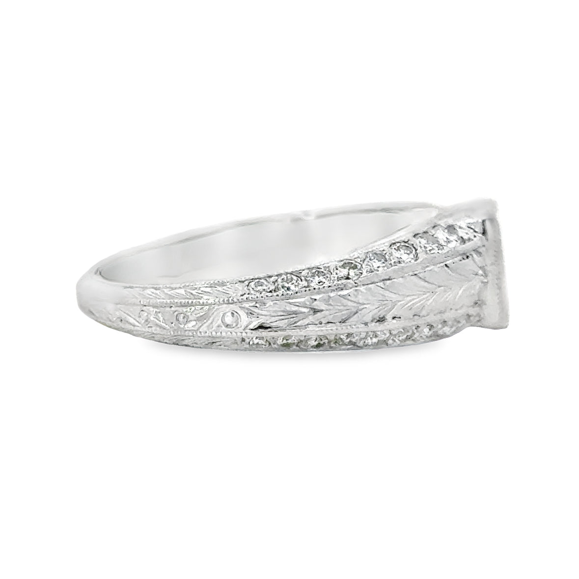 Kirkland Jewelry Estate | Platinum Diamond Ring