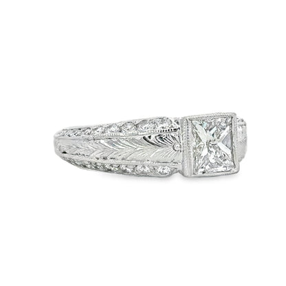 Kirkland Jewelry Estate | Platinum Diamond Ring