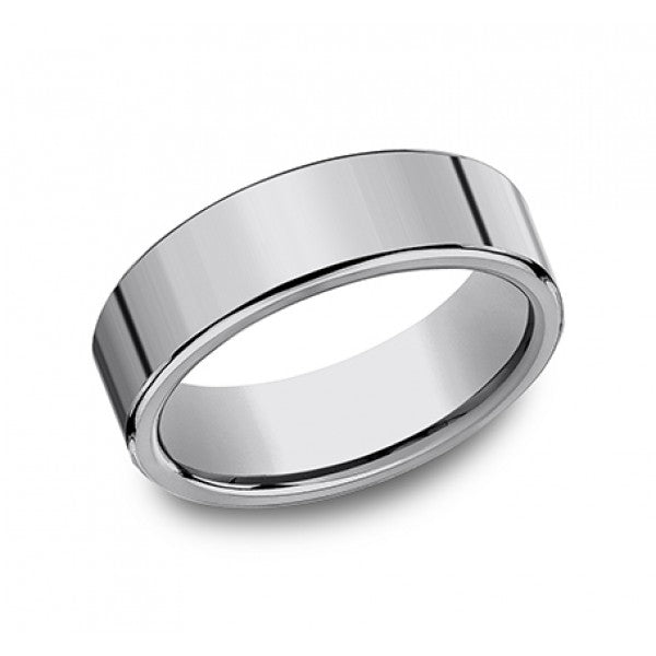 Benchmark | Tungsten Wedding Band