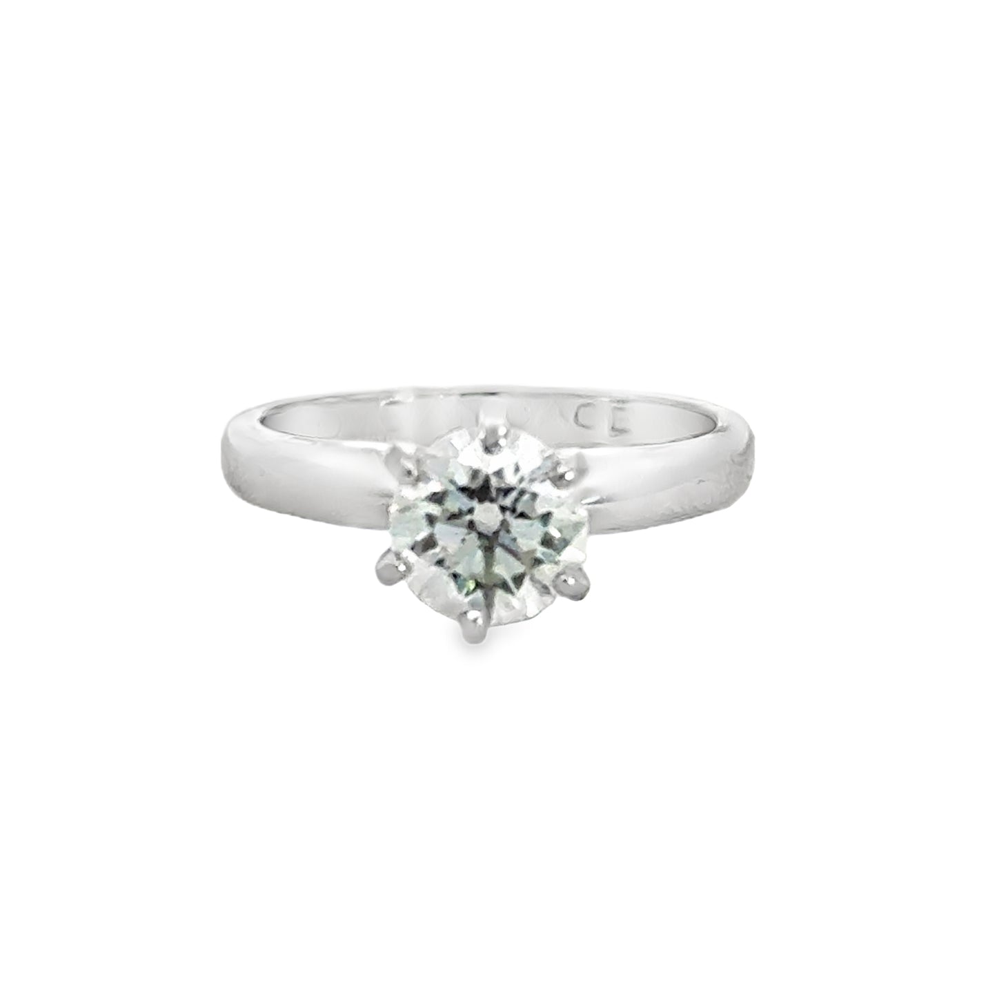 Kirkland Jewelry Estate | 14K White Gold Diamond Engagement Ring Set