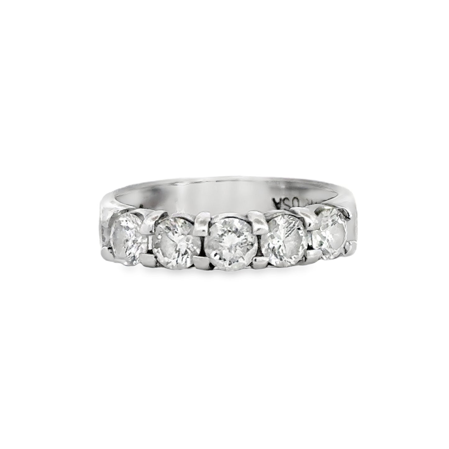 Kirkland Jewelry Estate | 14K White Gold Diamond Engagement Ring Set