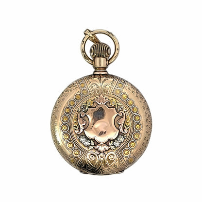 Kirkland Jewelry Estate | Eglin Tri-Gold Pocket Watch