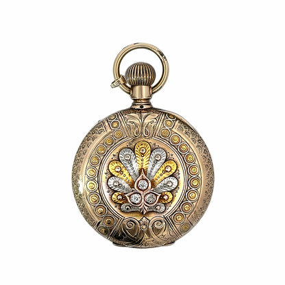 Kirkland Jewelry Estate | Eglin Tri-Gold Pocket Watch