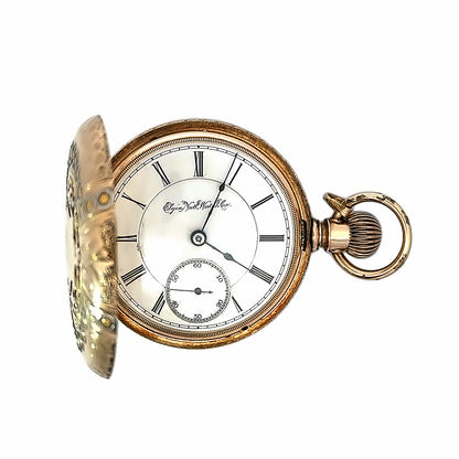 Kirkland Jewelry Estate | Eglin Tri-Gold Pocket Watch