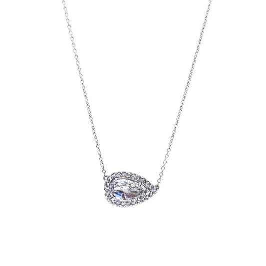 Christopher Designs | 14K White Gold Lab Grown Diamond Necklace