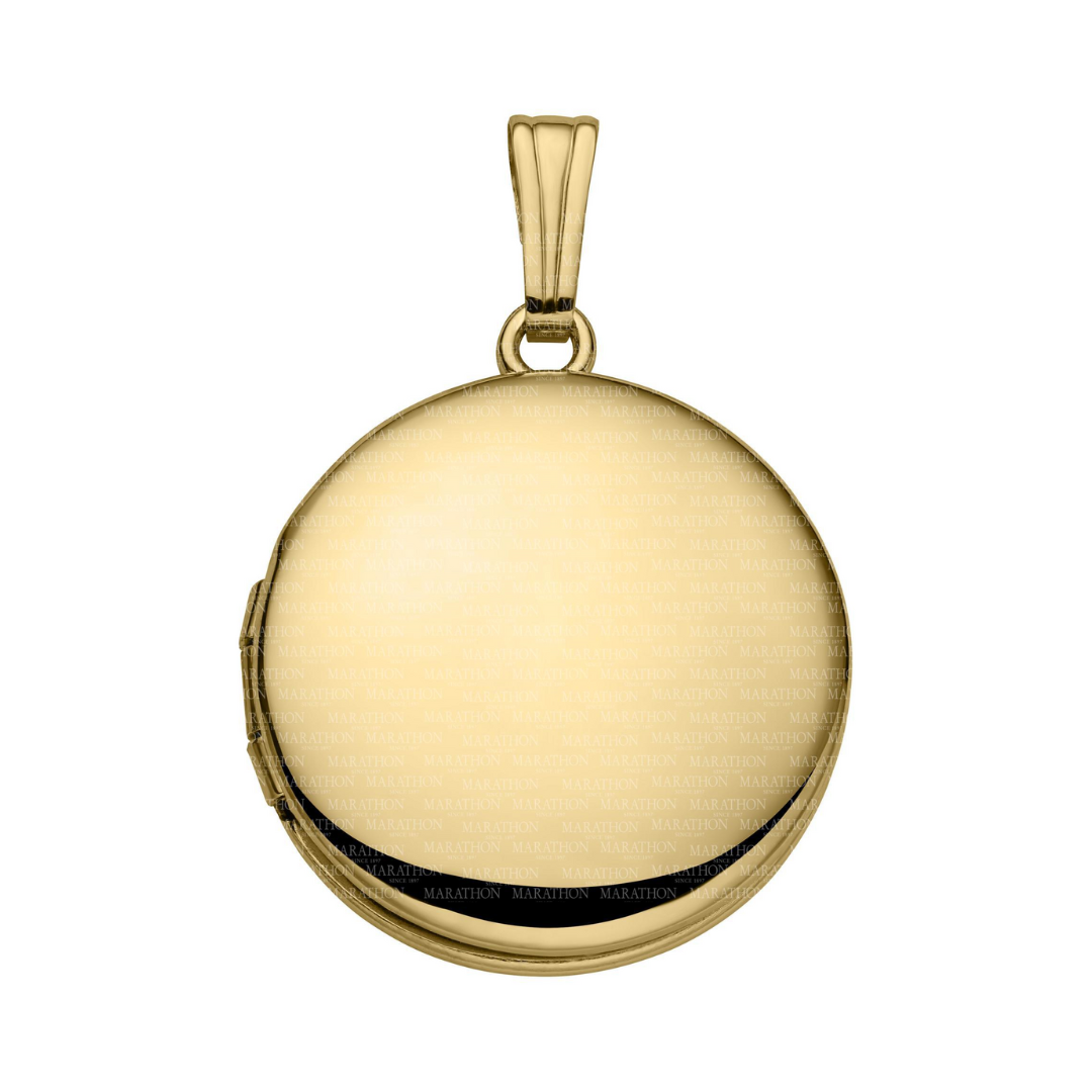 14K Yellow Gold Filled Locket