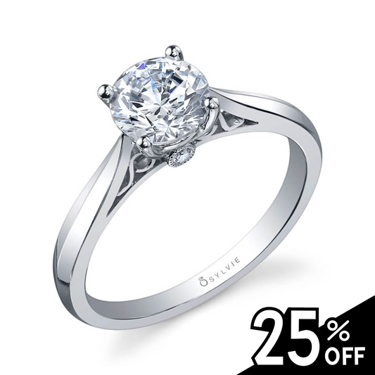 Carina Round Engagement Ring