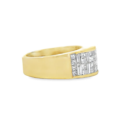 Kirkland Jewelry Estate | 18K Yellow Gold Diamond Band