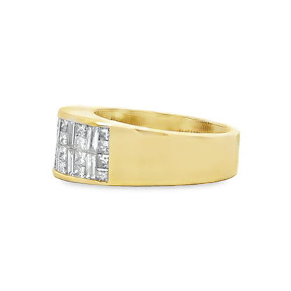 Kirkland Jewelry Estate | 18K Yellow Gold Diamond Band