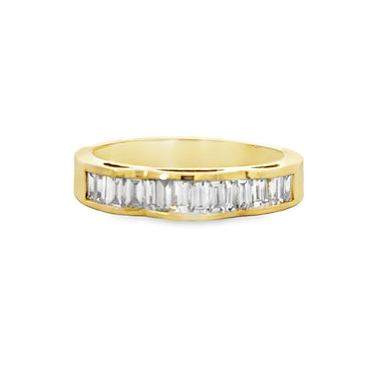 Kirkland Jewelry Estate | 18K Yellow Gold Diamond Band