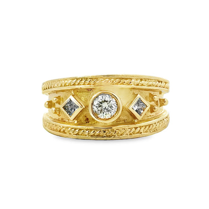 Kirkland Jewelry Estate | 14K Yellow Gold Fashion Ring