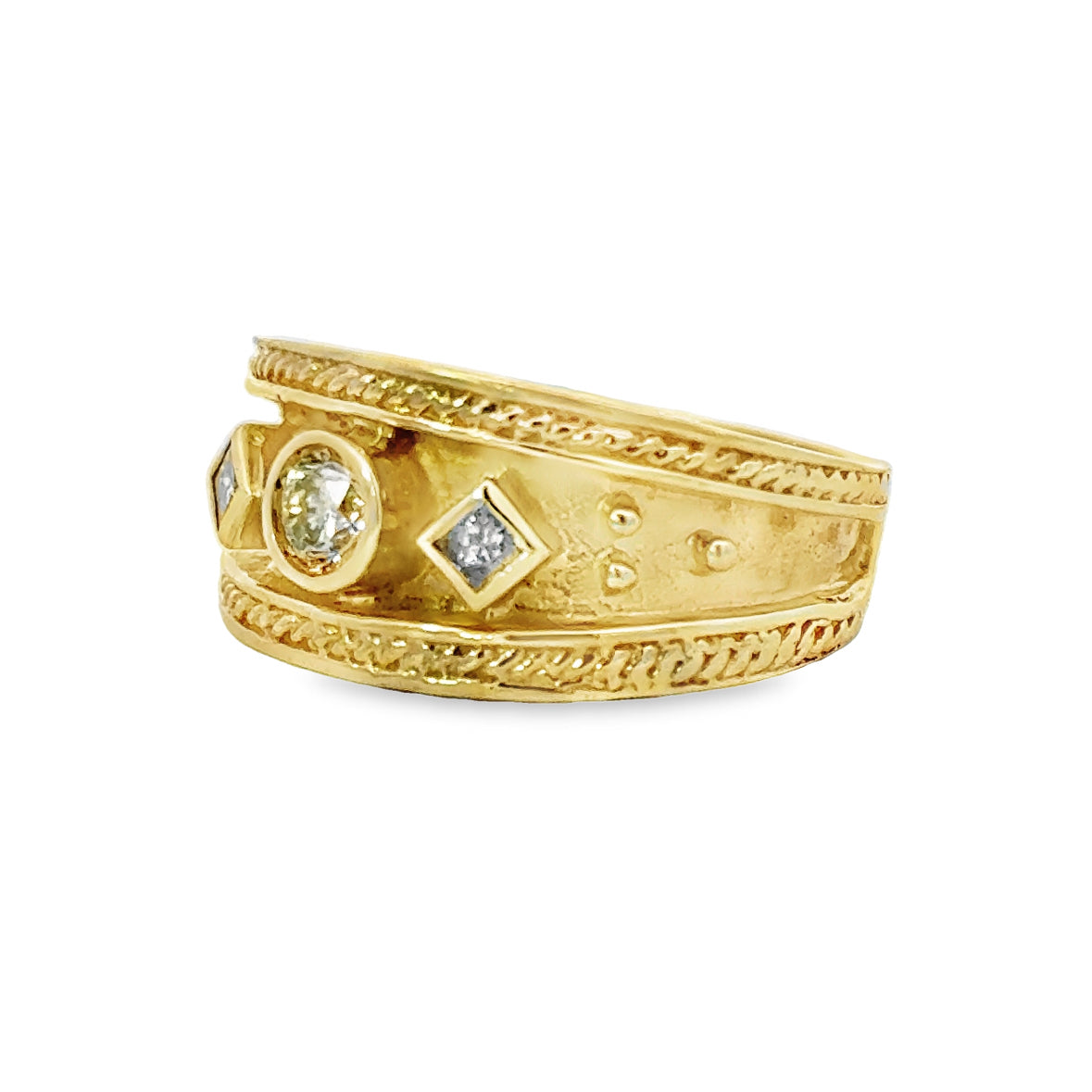 Kirkland Jewelry Estate | 14K Yellow Gold Fashion Ring