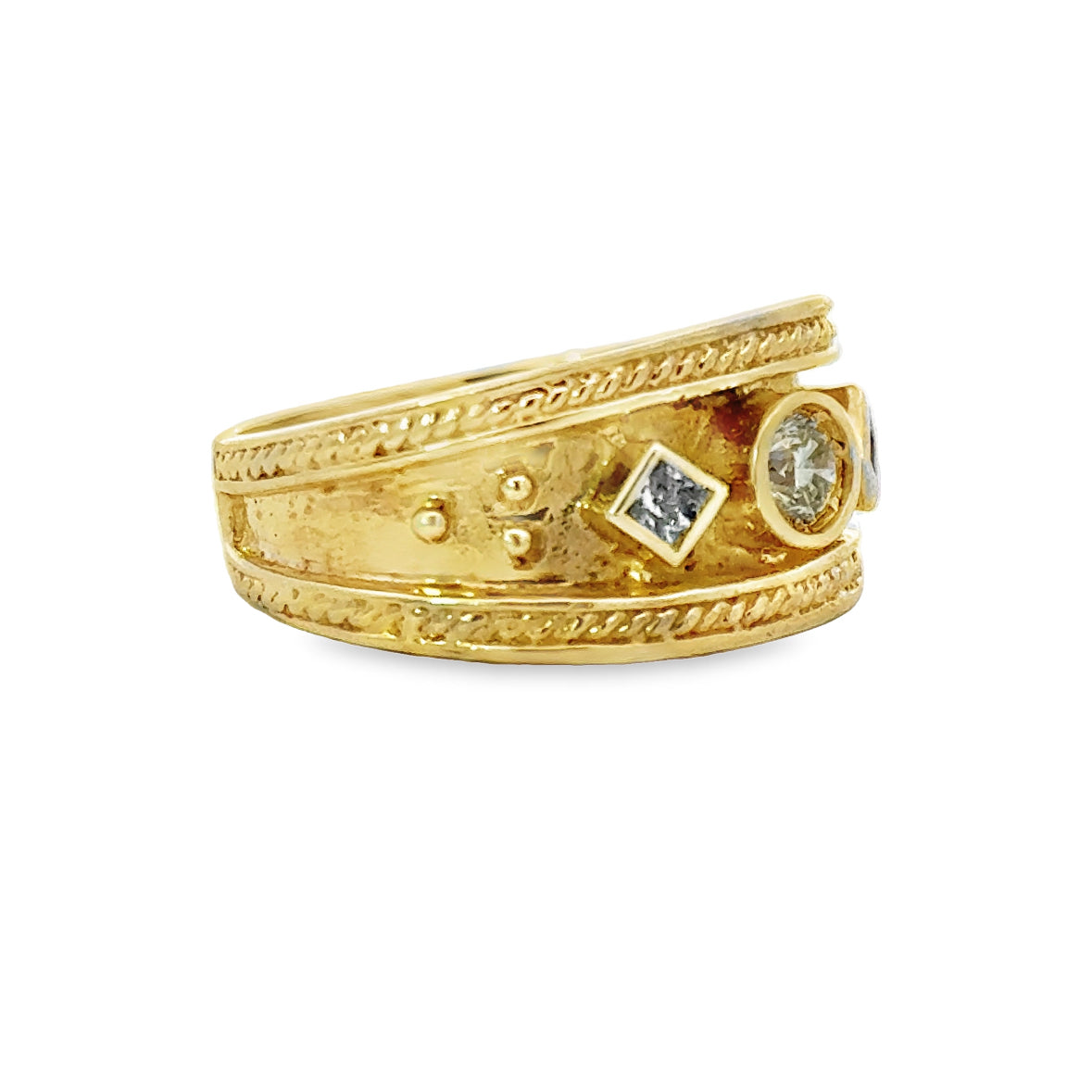 Kirkland Jewelry Estate | 14K Yellow Gold Fashion Ring