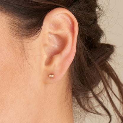 Ania Haie | Gold Glam Mini Stud Earrings