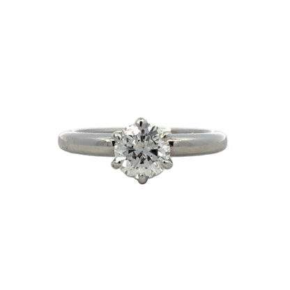 Kirkland Jewelry Estate | 14K White Gold Solitaire Engagement Ring