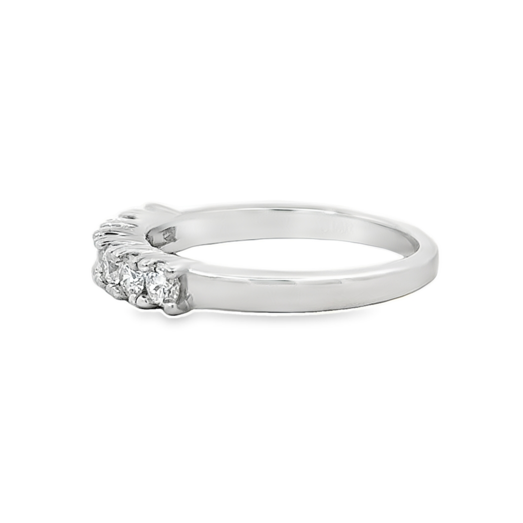 Kirkland Jewelry Estate | 14K White Gold Diamond Band