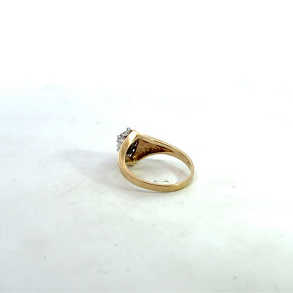 Kirkland Jewelry Estate - 10K Gold and Diamond Ring - 0.10 Carats