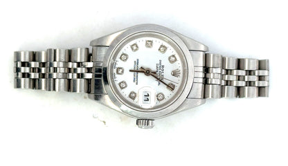 Kirkland Jewelry Estate - Women's Rolex Datejust with White Diamond Dial