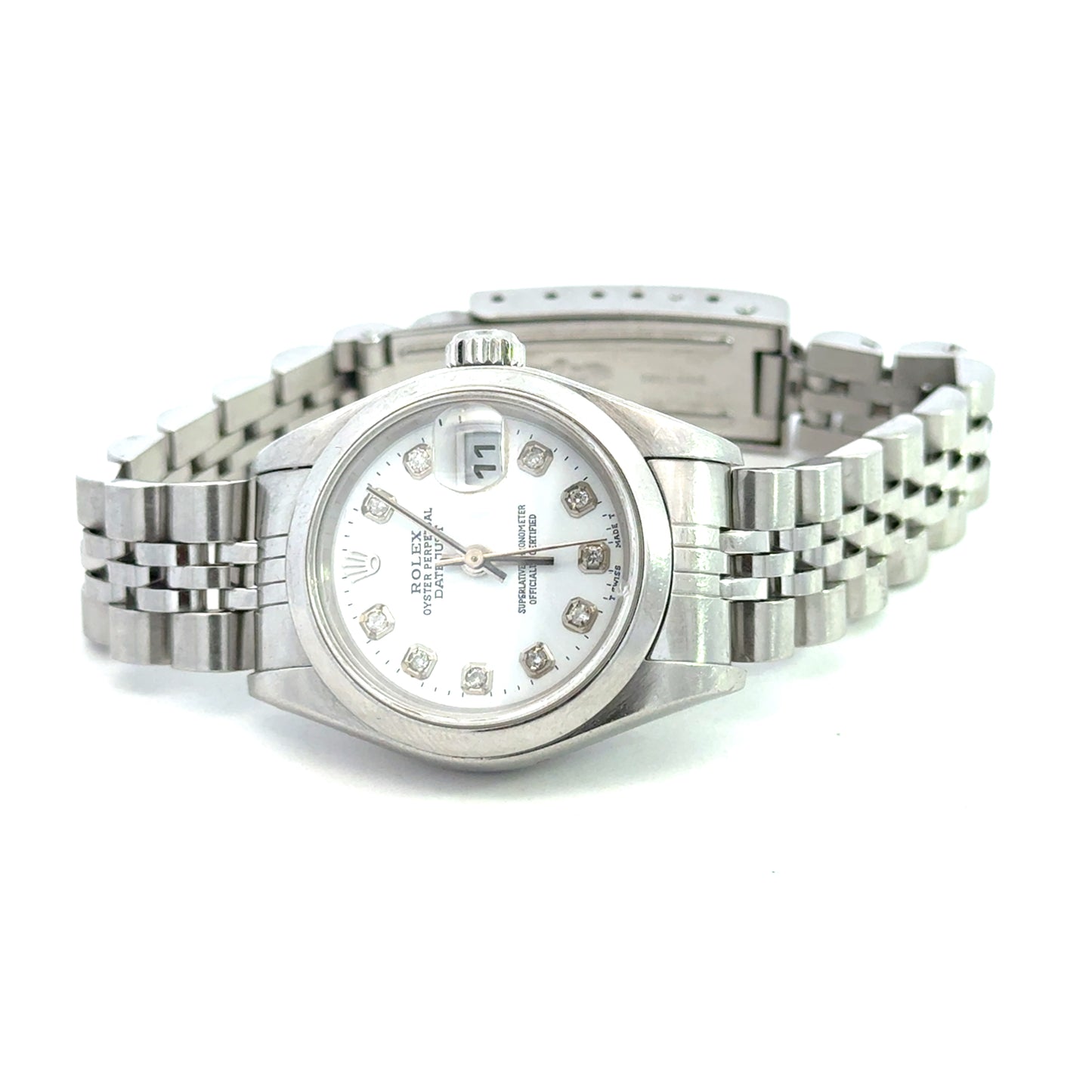 Kirkland Jewelry Estate - Women's Rolex Datejust with White Diamond Dial