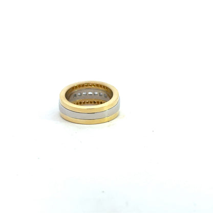 Kirkland Jewelry Estate - 18K and Platinum Diamond Ring - 1.76 Carats