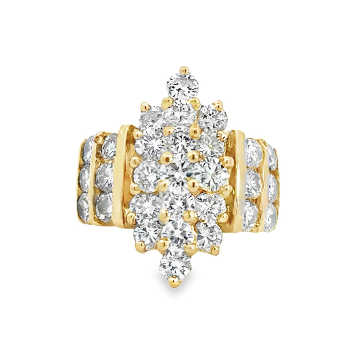 Kirkland Jewelry Estate | Yellow Gold Fancy Diamond Ring