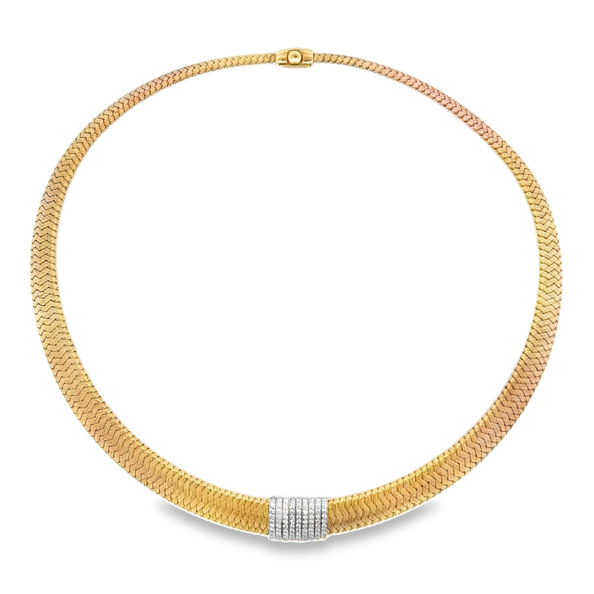 Kirkland Jewelry Estate | 18K Yellow Roberto Coin Necklace