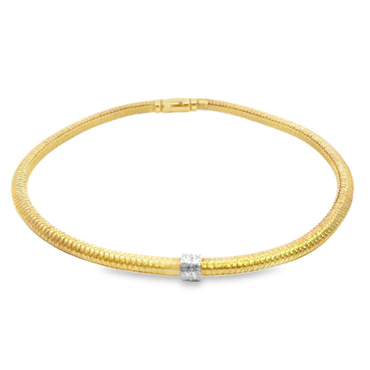 Kirkland Jewelry Estate | 18K Yellow Roberto Coin Necklace