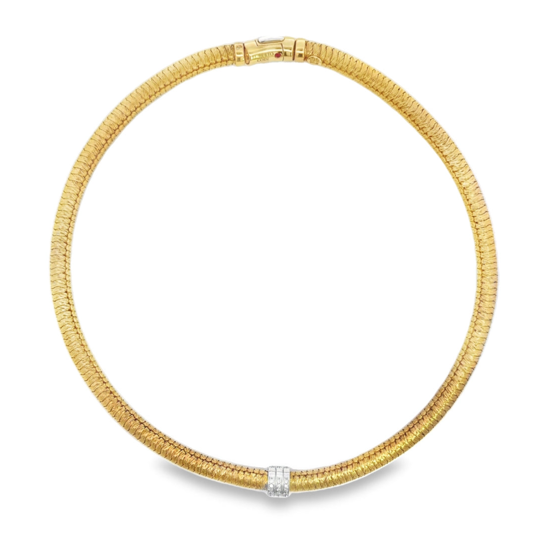 Kirkland Jewelry Estate | 18K Yellow Roberto Coin Necklace