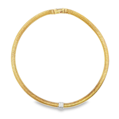 Kirkland Jewelry Estate | 18K Yellow Roberto Coin Necklace