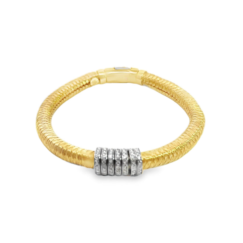 Kirkland Jewelry Estate | 18K Yellow Roberto Coin Bracelet