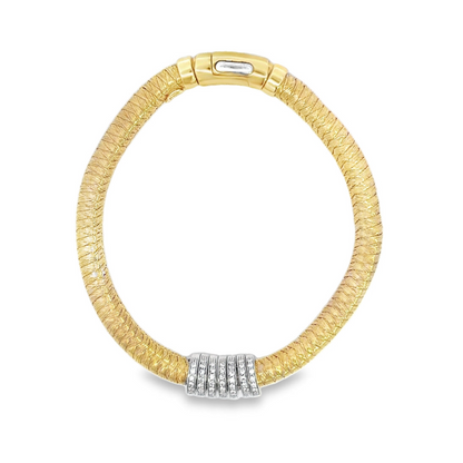 Kirkland Jewelry Estate | 18K Yellow Roberto Coin Bracelet