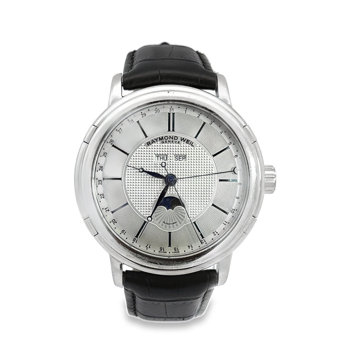 Kirkland Jewelry Estate | Raymond Weil Maestro Moonphase Calendar 2869