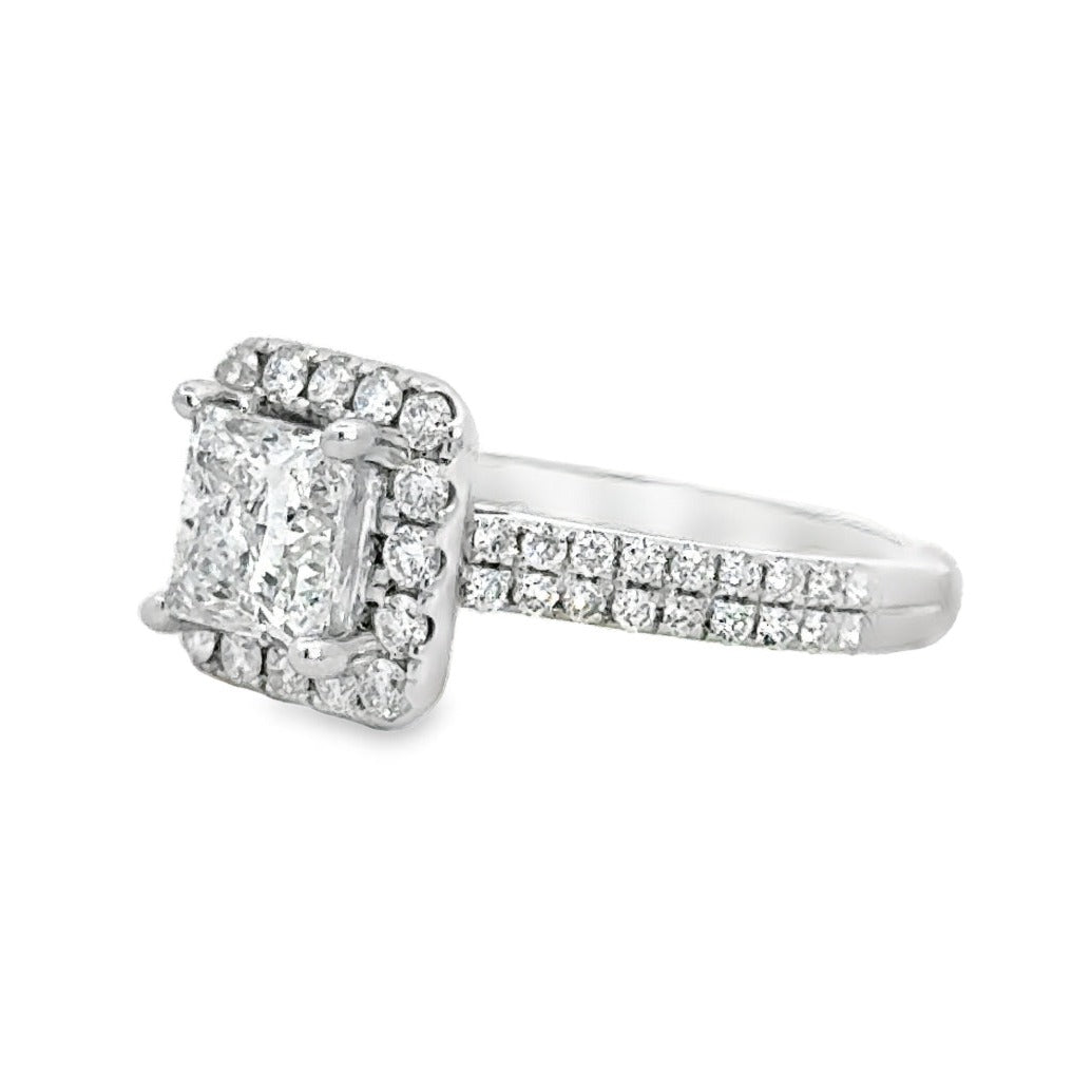 Kirkland Jewelry Estate | 18K White Gold Engagement Ring