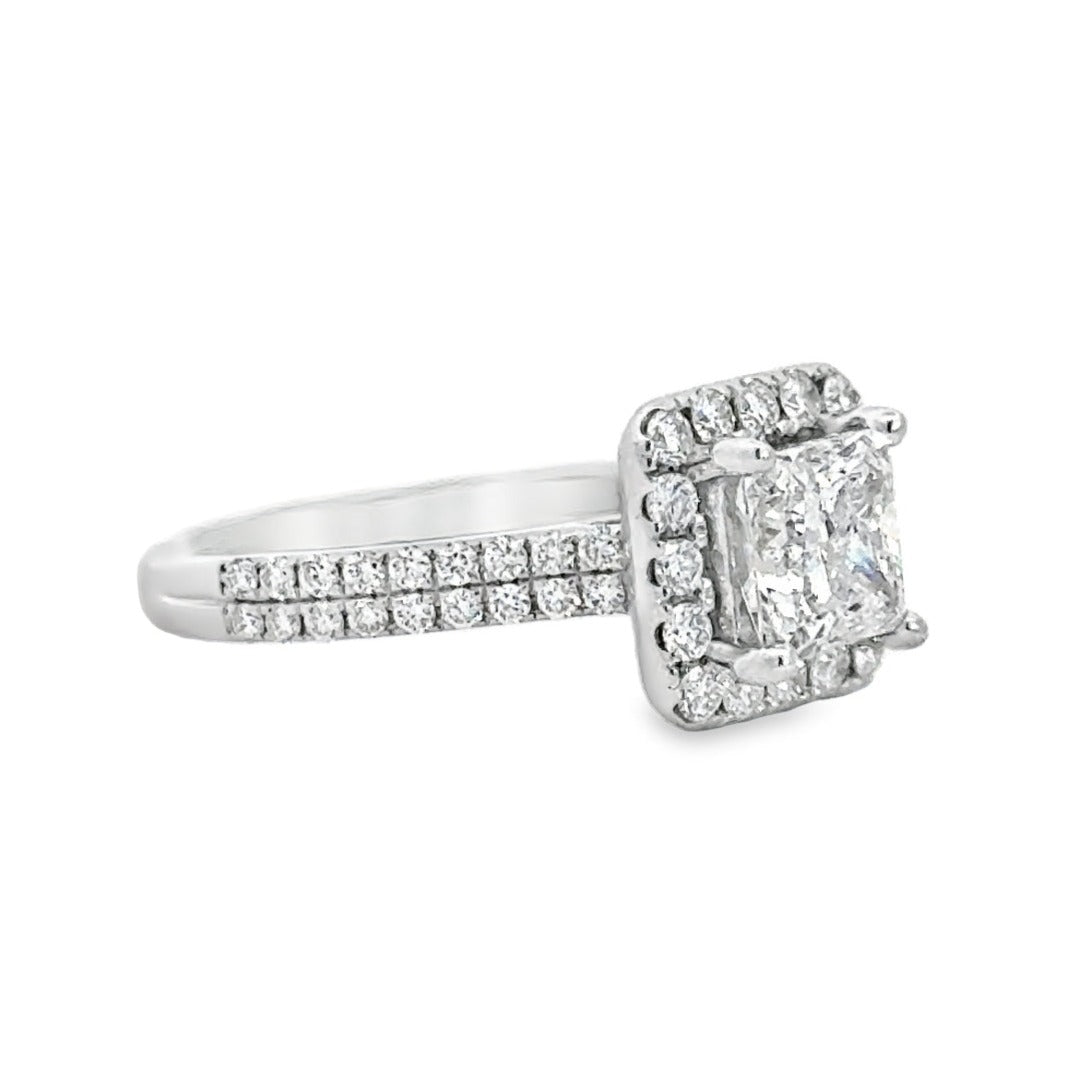 Kirkland Jewelry Estate | 18K White Gold Engagement Ring