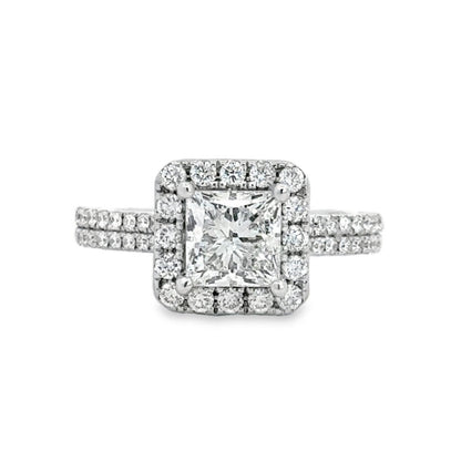 Kirkland Jewelry Estate | 18K White Gold Engagement Ring