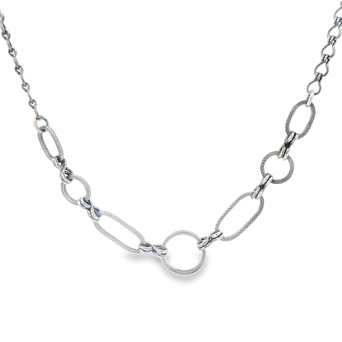 Sterling Silver Chain Necklace