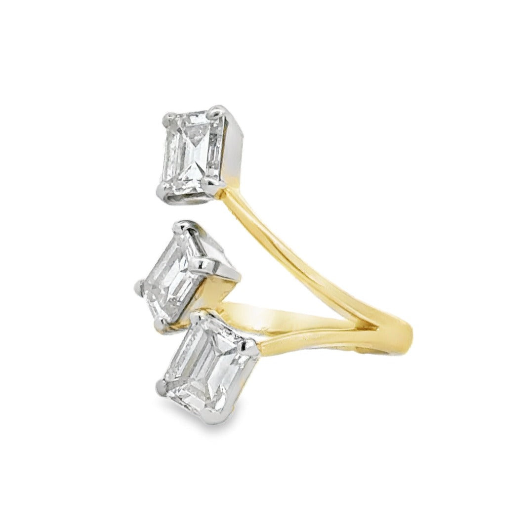 Kirkland Jewelry Estate | 14K Yellow Gold Cocktail Ring