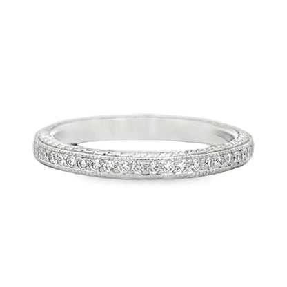 Kirkland Jewelry Estate | Platinum Diamond Eternity Band