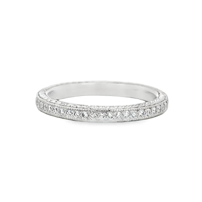 Kirkland Jewelry Estate | Platinum Diamond Eternity Band